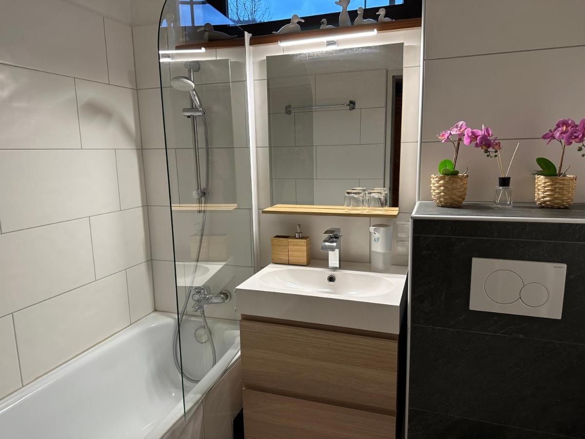 Wohlfuehlapartment Dachsteinblick Bad Goisern Dış mekan fotoğraf