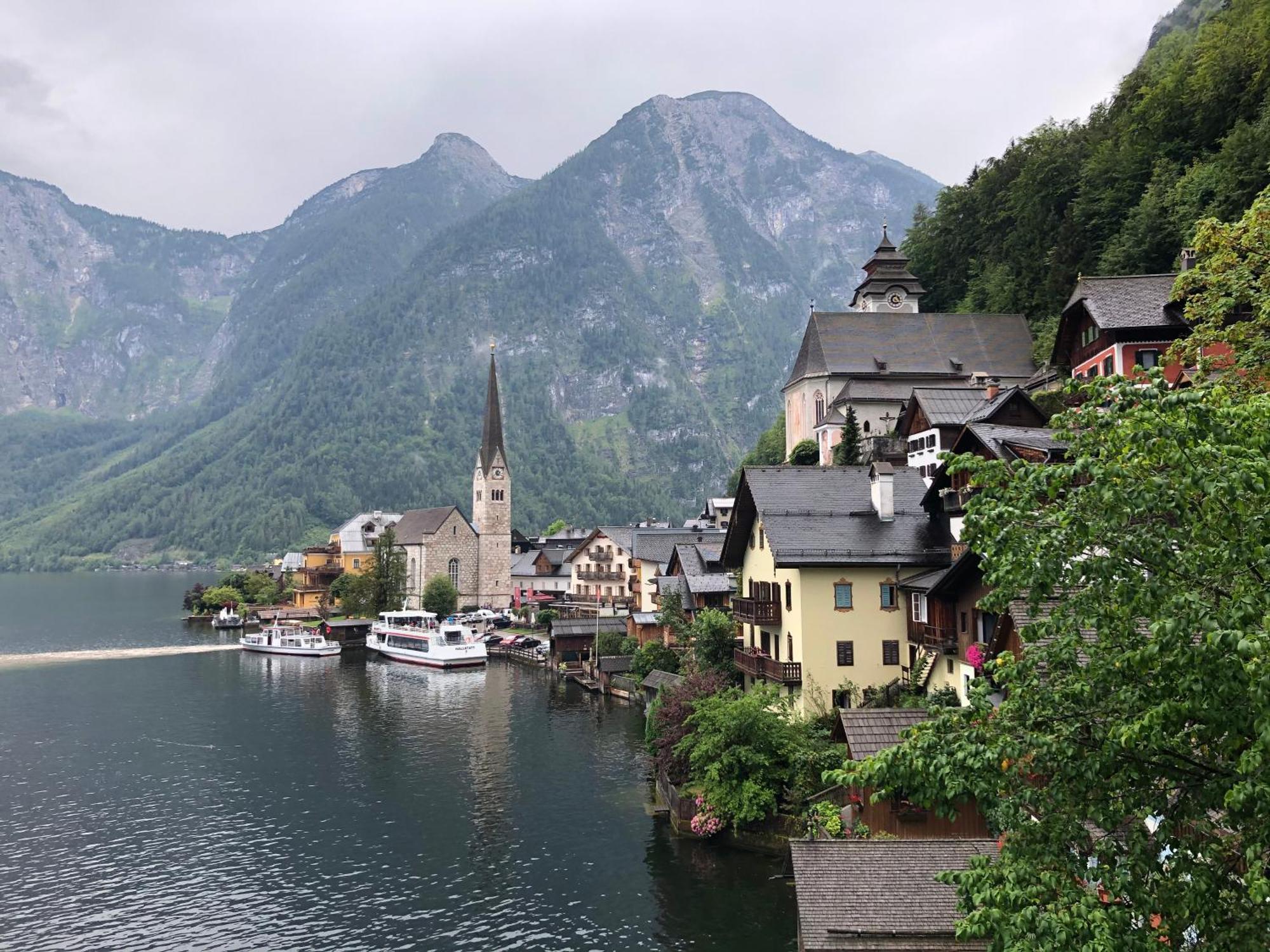 Wohlfuehlapartment Dachsteinblick Bad Goisern Dış mekan fotoğraf